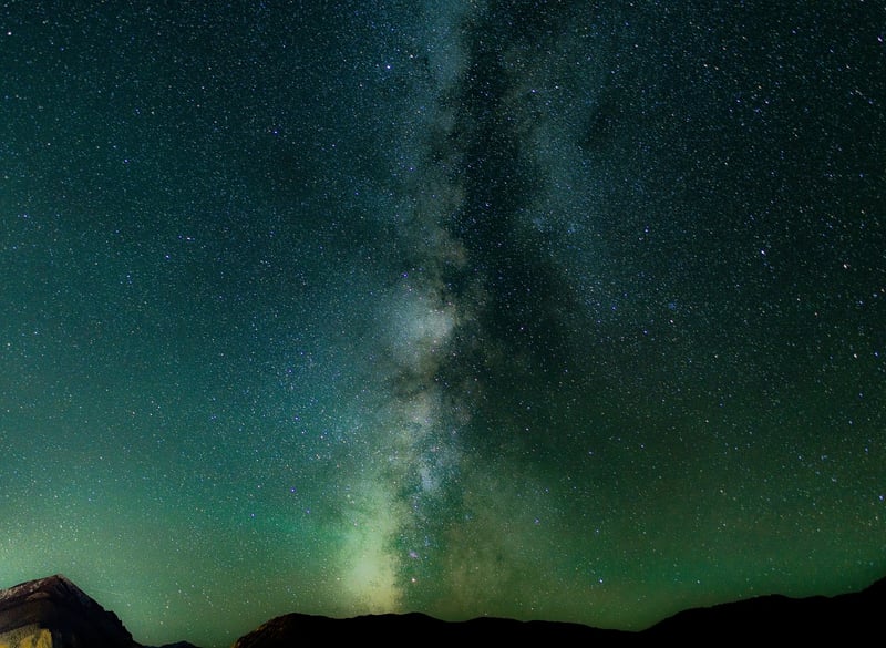 Starry Sky Cake